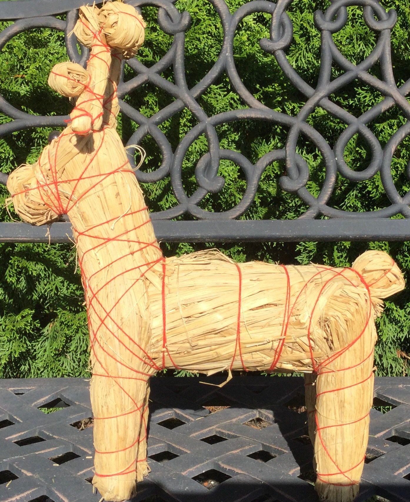 1990s Swedish Yule Goat Yulbock Straw Scandinavian Danish Etsy