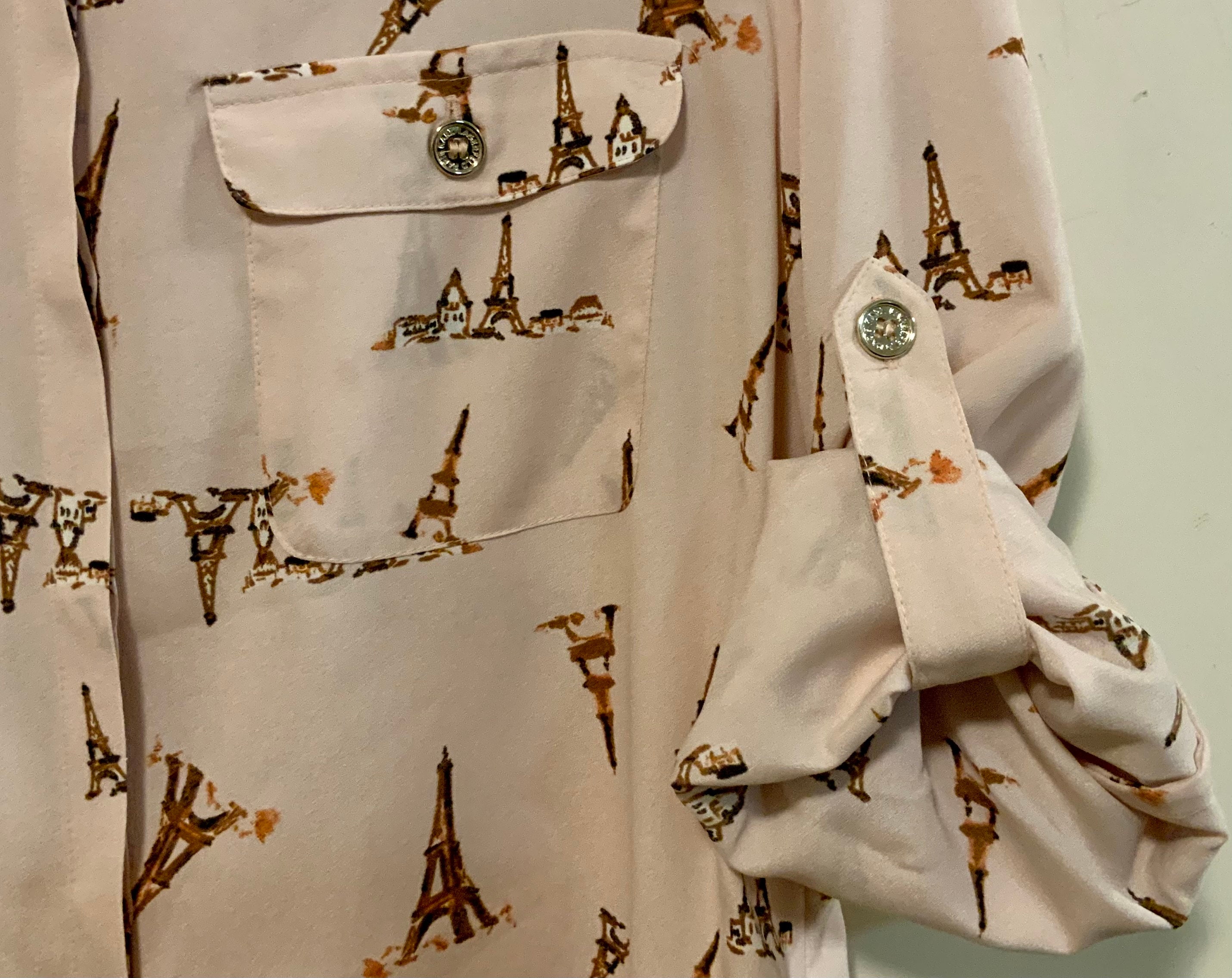 Amazon.com: KARL LAGERFELD PARIS Women's Long Sleeve Poplin
