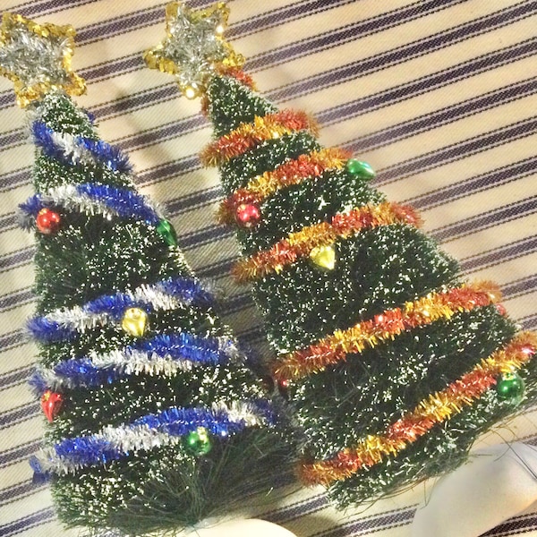 Bottle Brush Trees Etsy