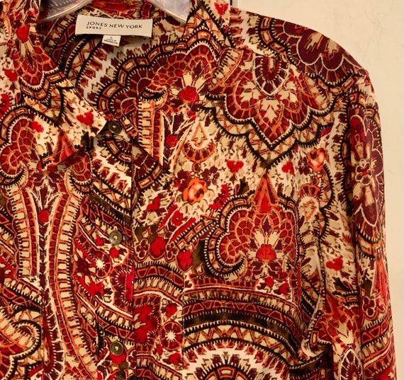 Jones new york blusas sales