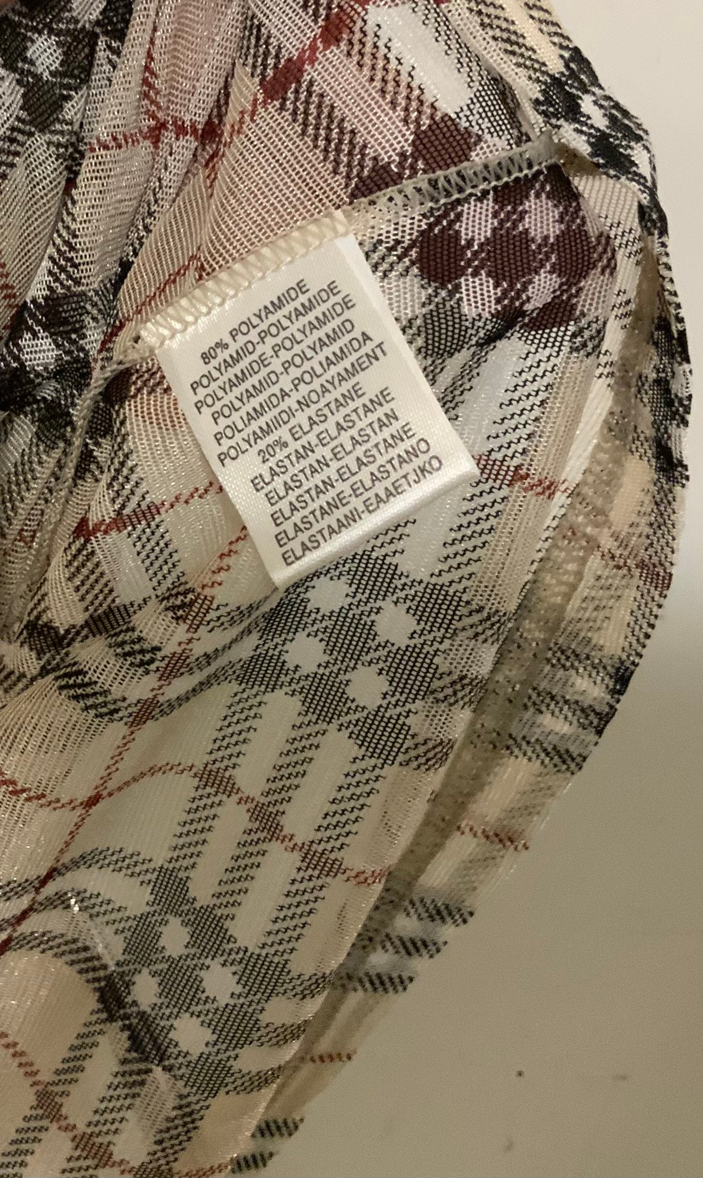Burberry London Blouse-cami-camisole-tank Top-pullover/nova Check 