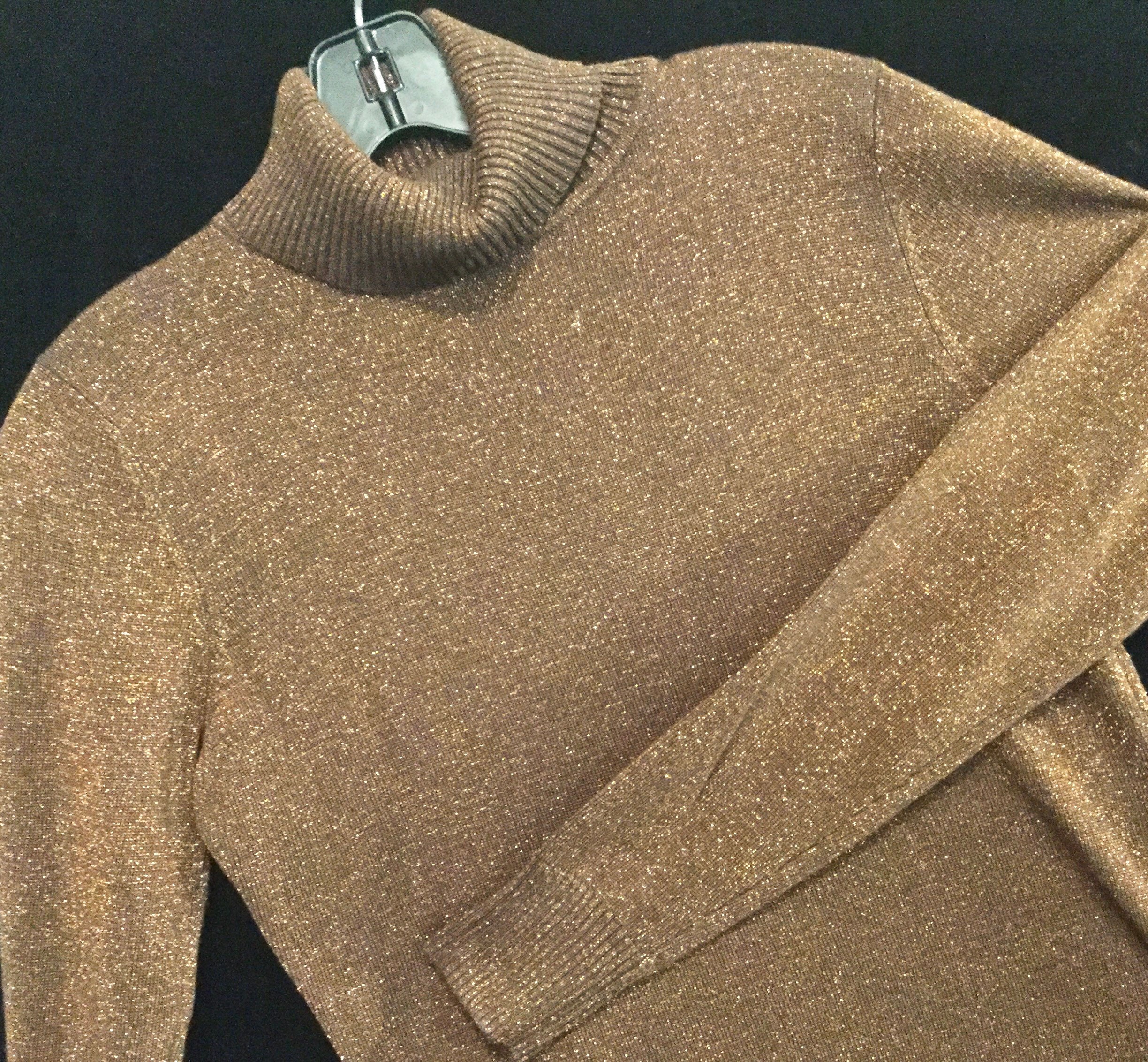 copper turtleneck