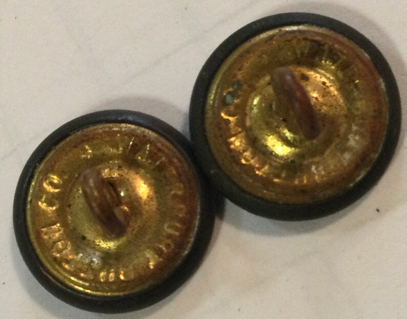 Waterbury Button Co./military Buttons/usmc/eagle & Etsy