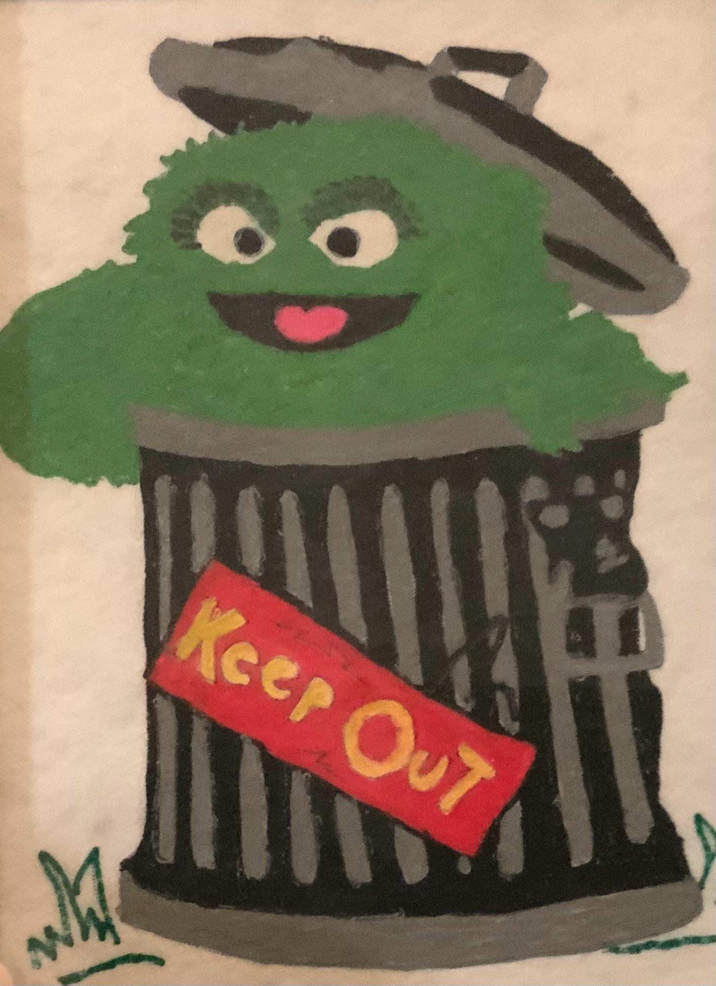SESAME STREET: BERT and Ernie Book Club Pouch by Out of Print NEUF EUR