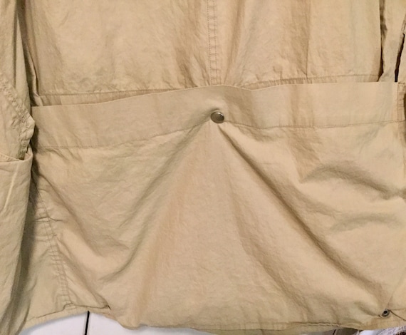 ralph lauren safari jacket 1996 white
