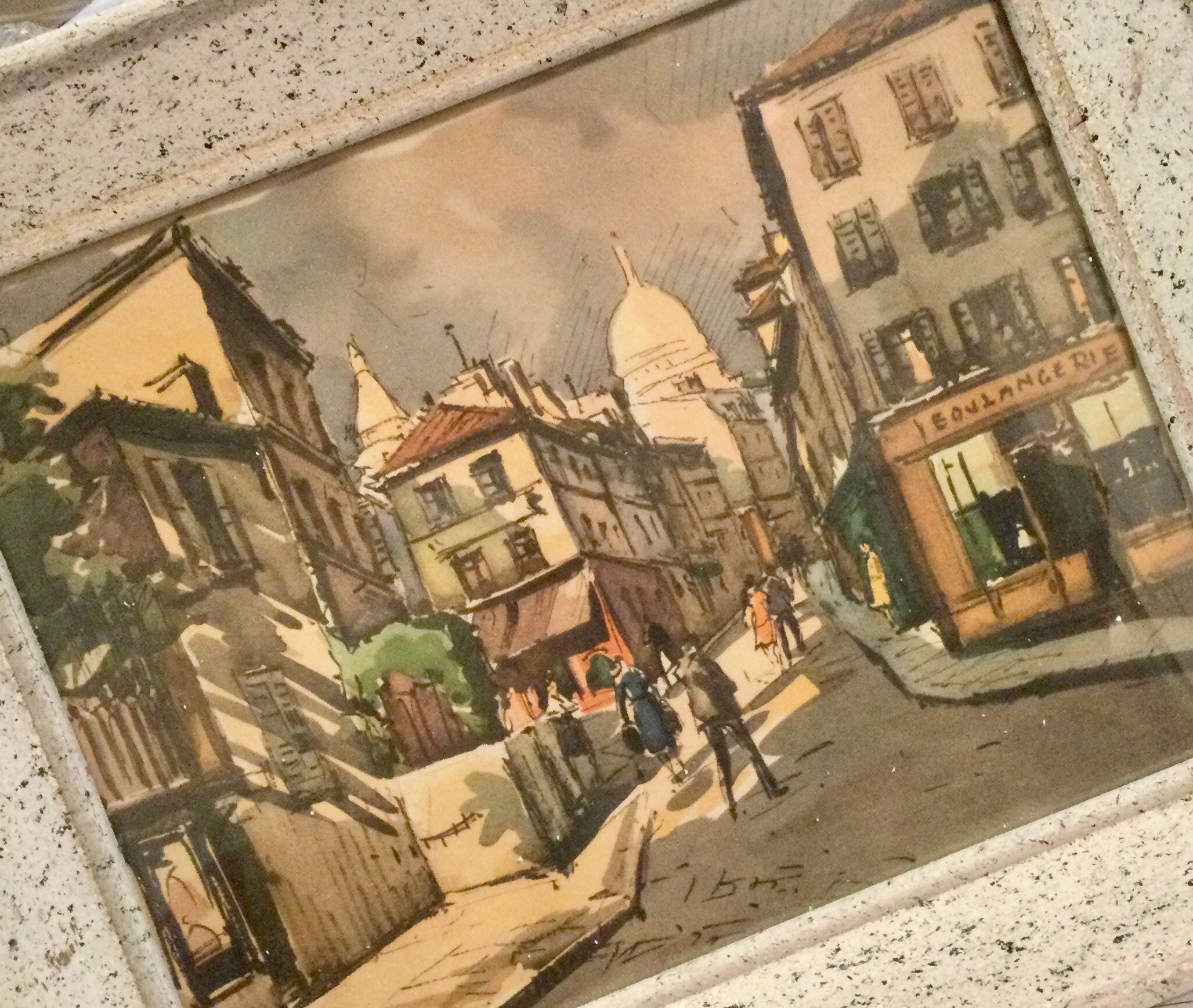 French Street Art 1950 - 603 For Sale on 1stDibs