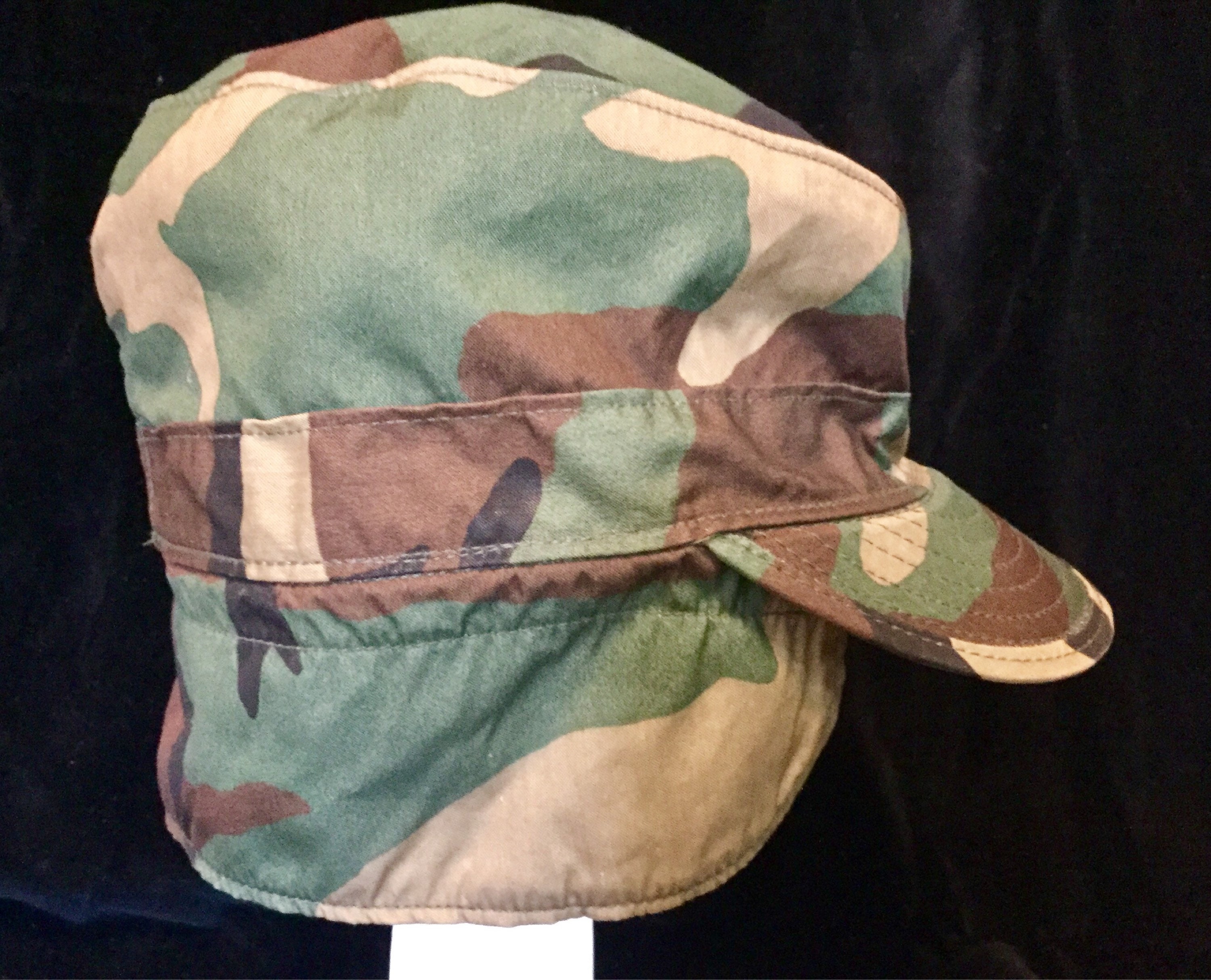 Woodland Camouflage Patrol Cap Military Army Patrol Fatigue Hat Rothco