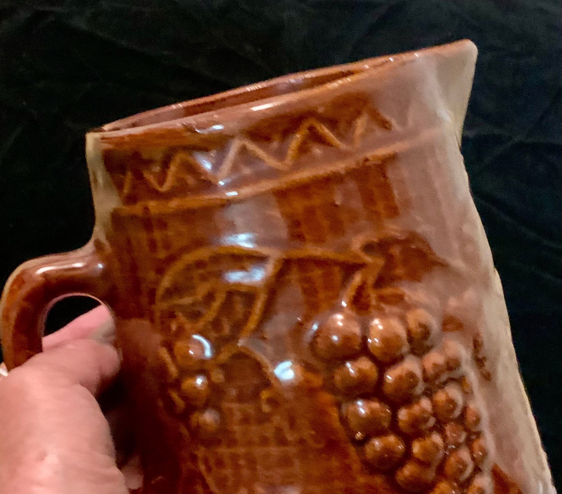 Antique Milk Pitcher - Etsy