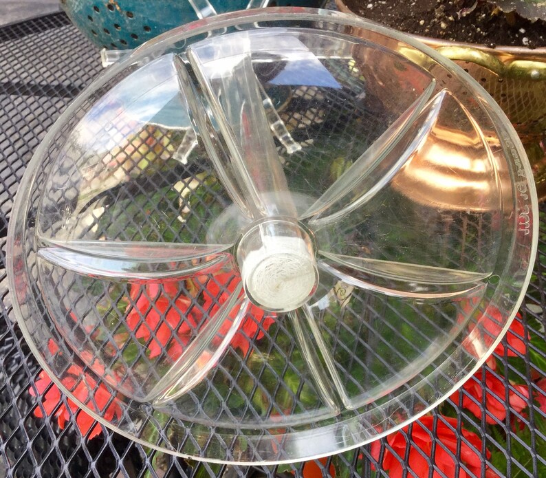 Clear Lucite Jewelry Stand Rack Holder Storage Organizer Retail Display Table-Top Large 8 x 13 inches Vintage 1970/'s
