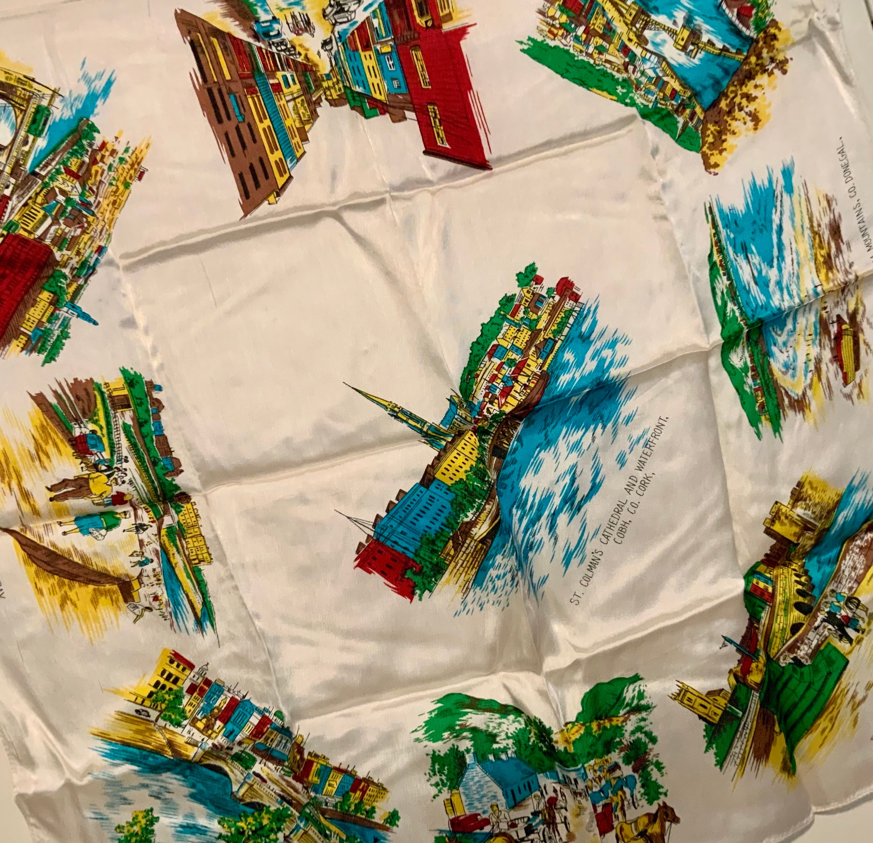 Landmark souvenir embroidered tapestry sale