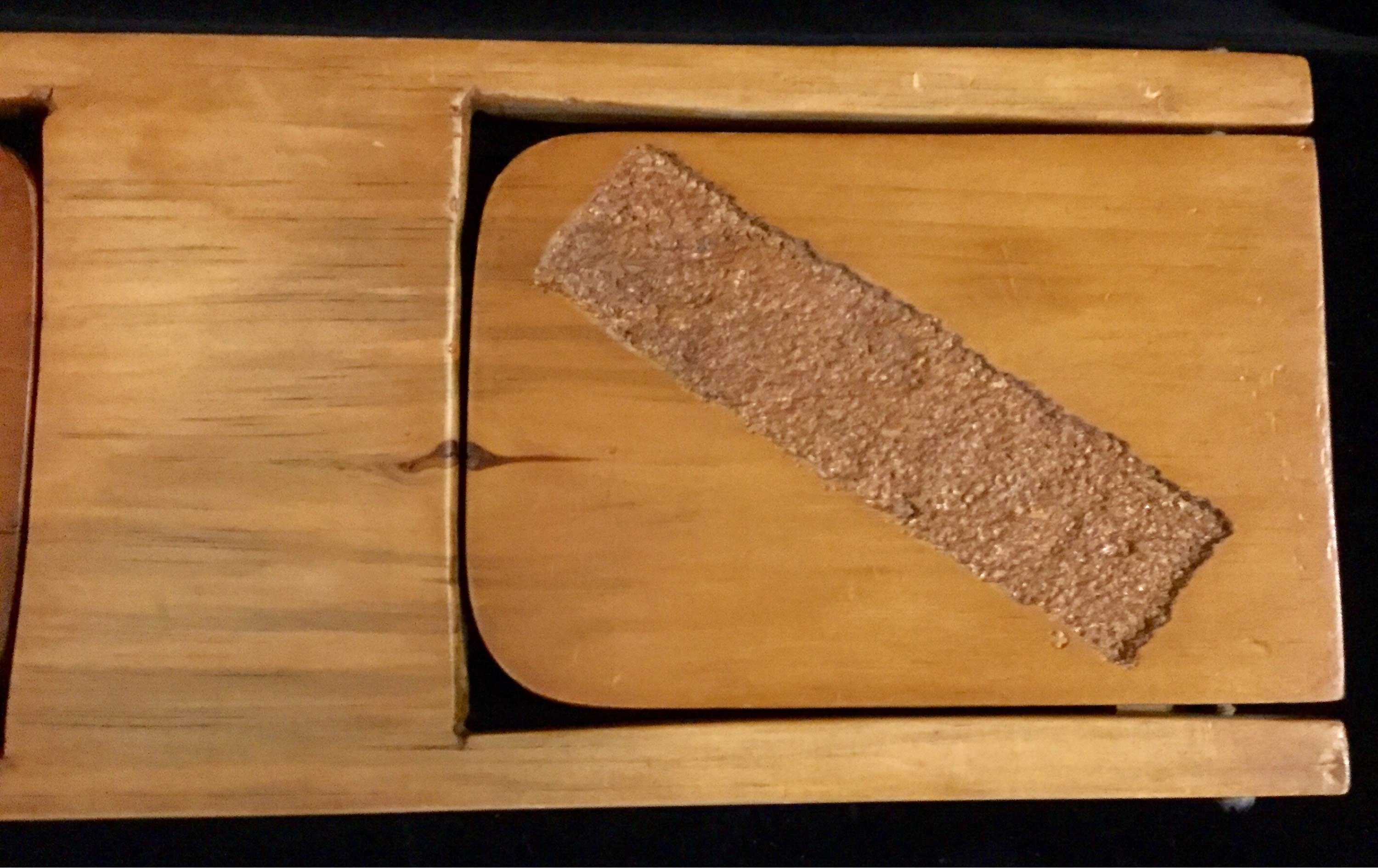 50s Wood Book Holder-bookend-book Rack-book Stand-bookshelf/folding ...