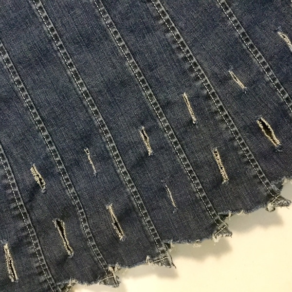 Reconstructed Denim - Etsy