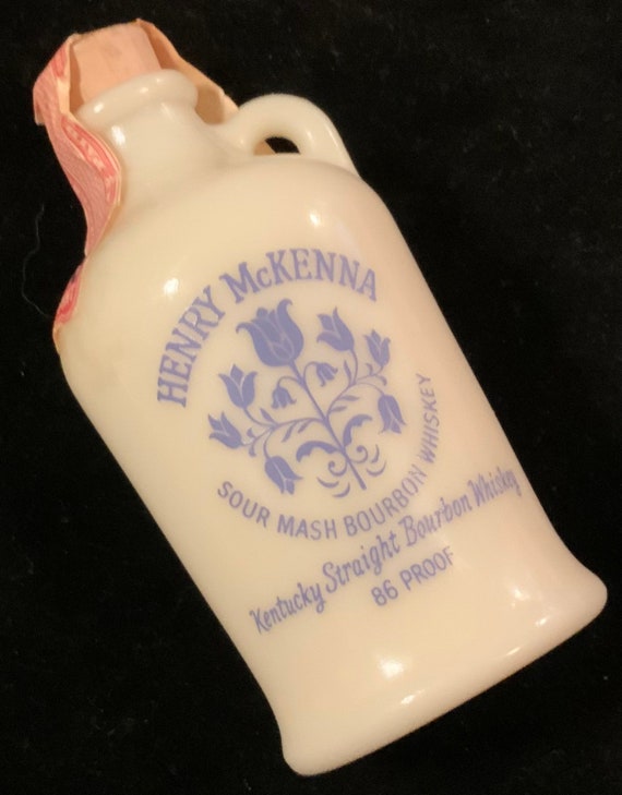 1979 Henry Mckenna Whiskey Bottle-jug-decanter/sour Mash Kentucky
