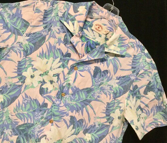 brooks brothers hawaiian shirt