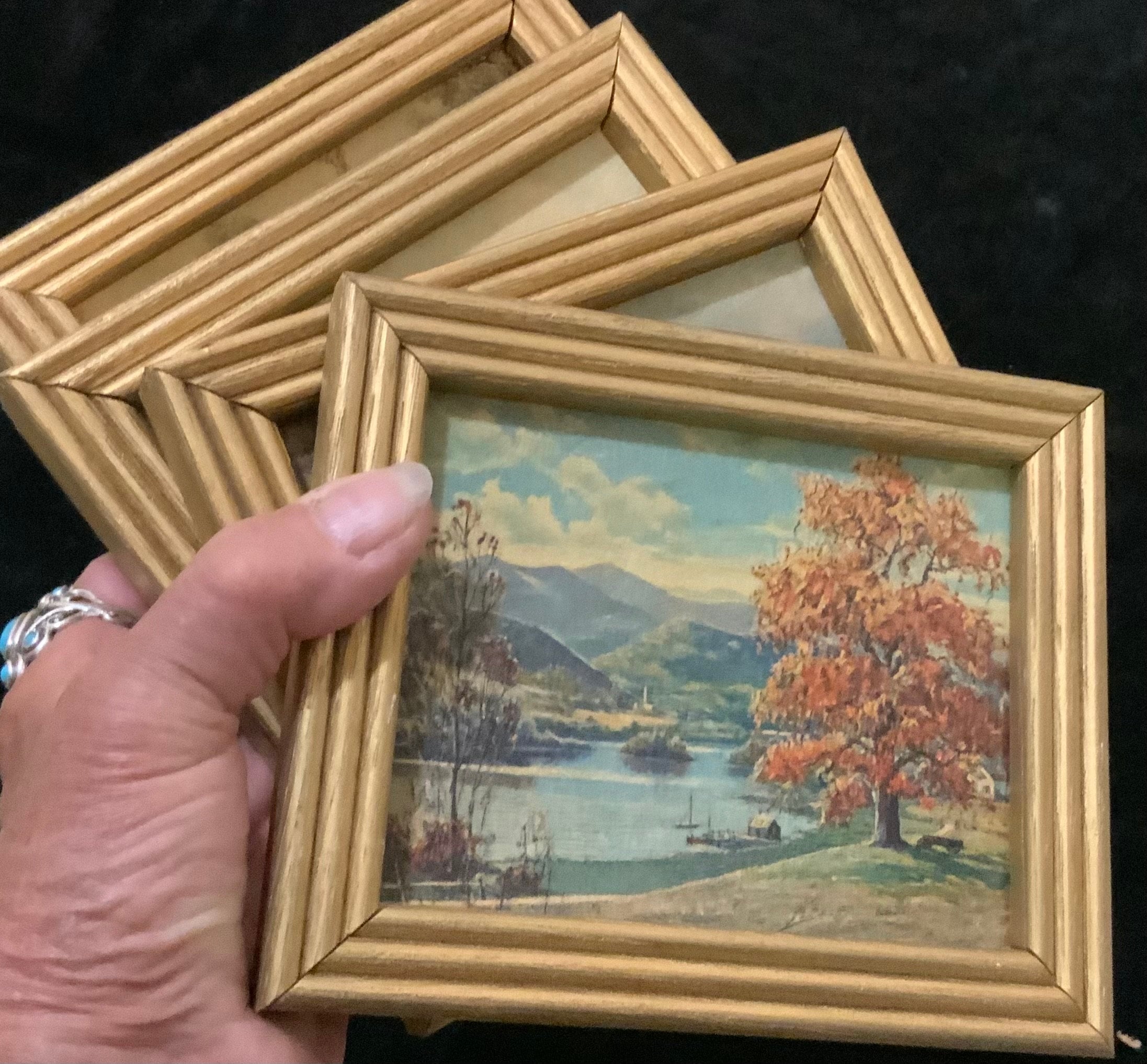 1950s Wood Frames - Etsy