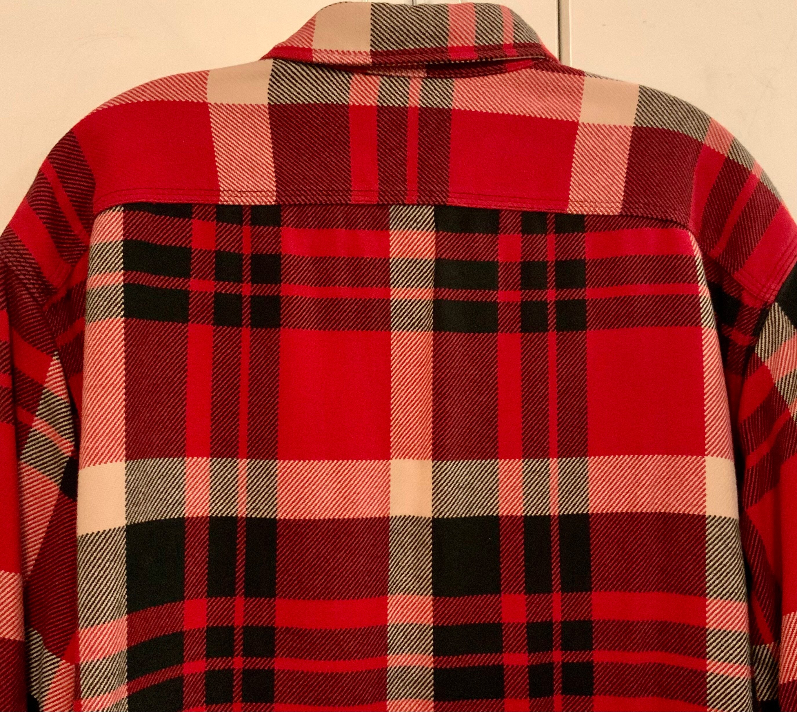 Ralph Lauren Red Plaid Shirt/matlock/rl Polo Utility