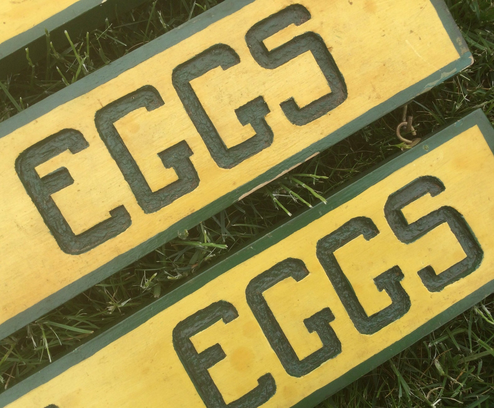 Vtg Eggs For Sale Sign Wood HandPainted Chicken Eggs/Goose Etsy
