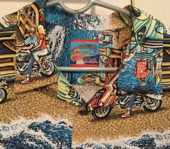 90s Eddy-Y Hawaiian Shirt “Joe Kealuha’s” Classic… - image 6