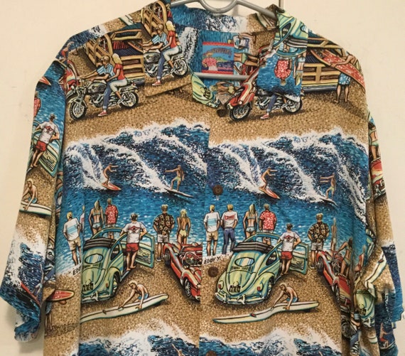 90s Eddy-Y Hawaiian Shirt “Joe Kealuha’s” Classic… - image 4