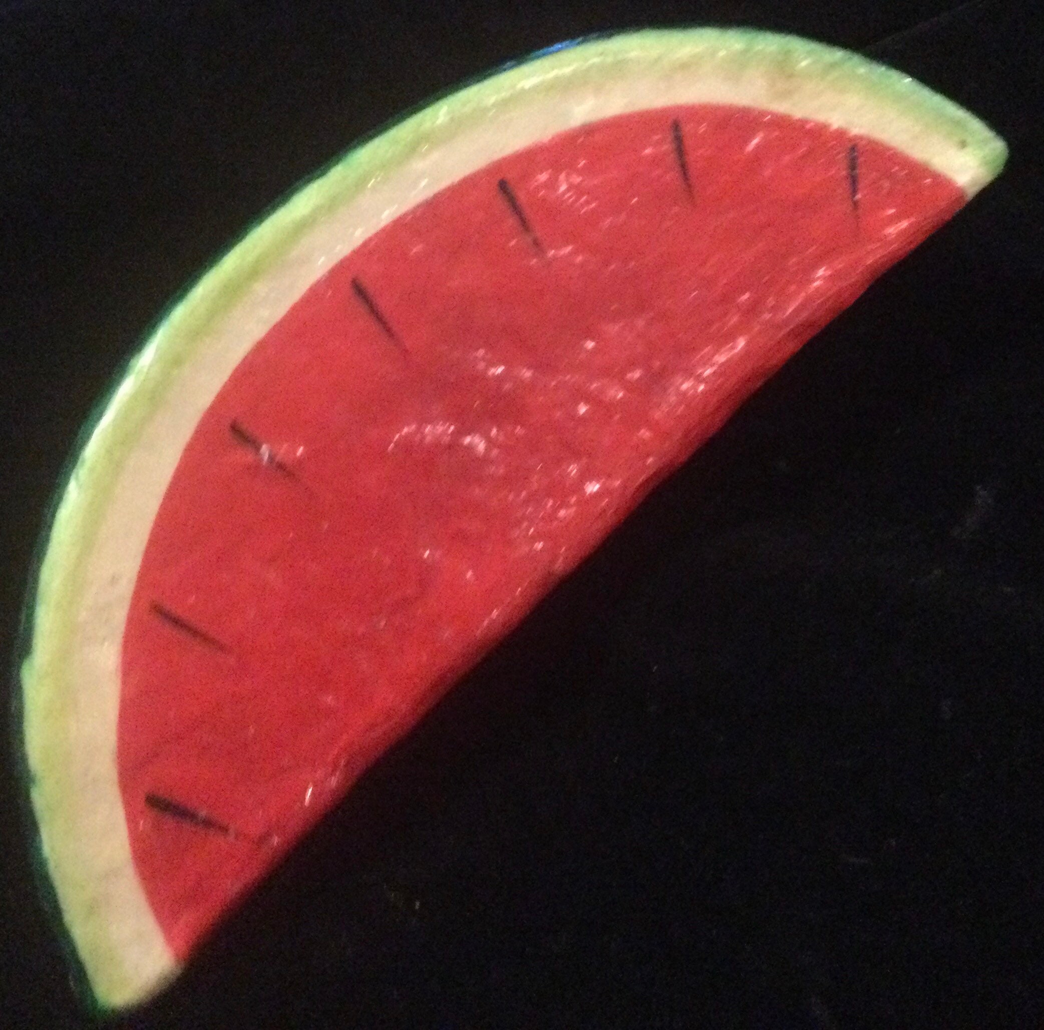 Paper Mache Fruit Pair Watermelon & Cantaloupe Faux Fruit Etsy