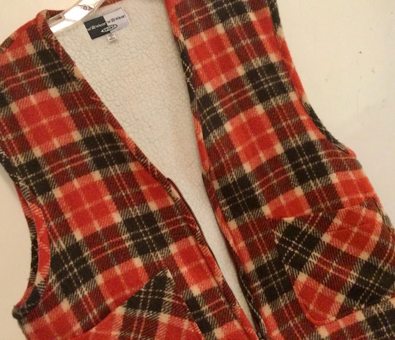 1980s WilliWear Sport Vest “Thom Browne-Style” Red