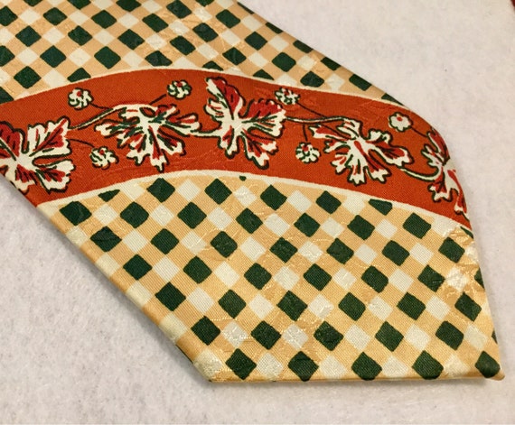 1940s Mens Tie-Necktie/Art Deco "Smoothie" Silk J… - image 1