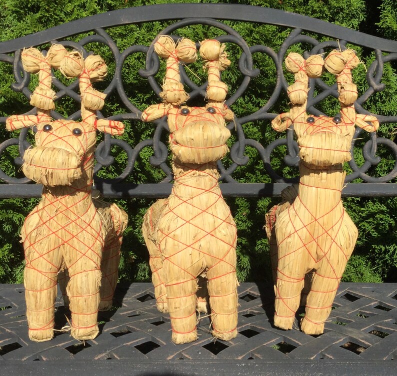 1990s Swedish Yule Goat Yulbock Straw Scandinavian Danish Etsy