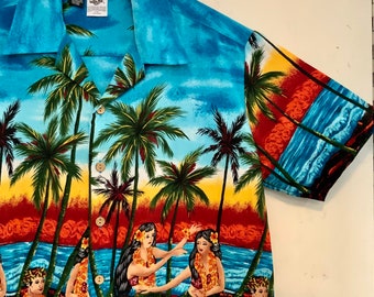 Tシャツ・カットソー New Era LIGHTERA Palm Tree T-Shirt Hawaiian Blue Amazon.com: Tommy Vercetti Palm Trees Hawaiian Shirt - Mens