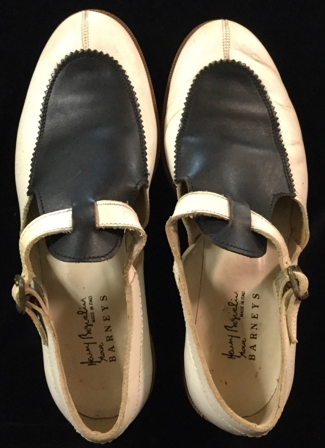 1980s Henry Beguelin Womans Shoes Flats Loafer Buckle Etsy