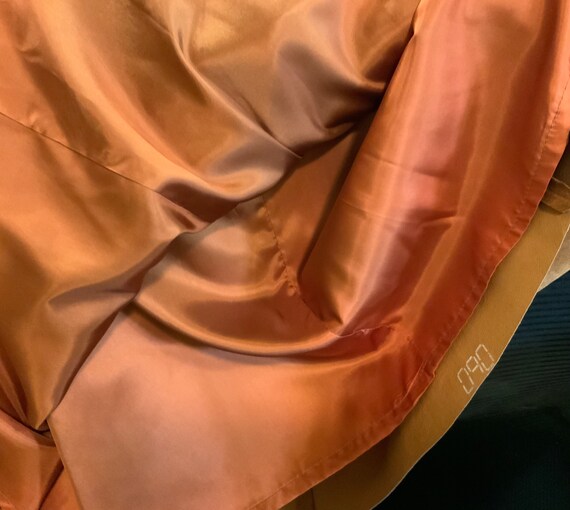 SALE—Chamois Suede Leather Skirt/Midi-Maxi/Camel-… - image 9