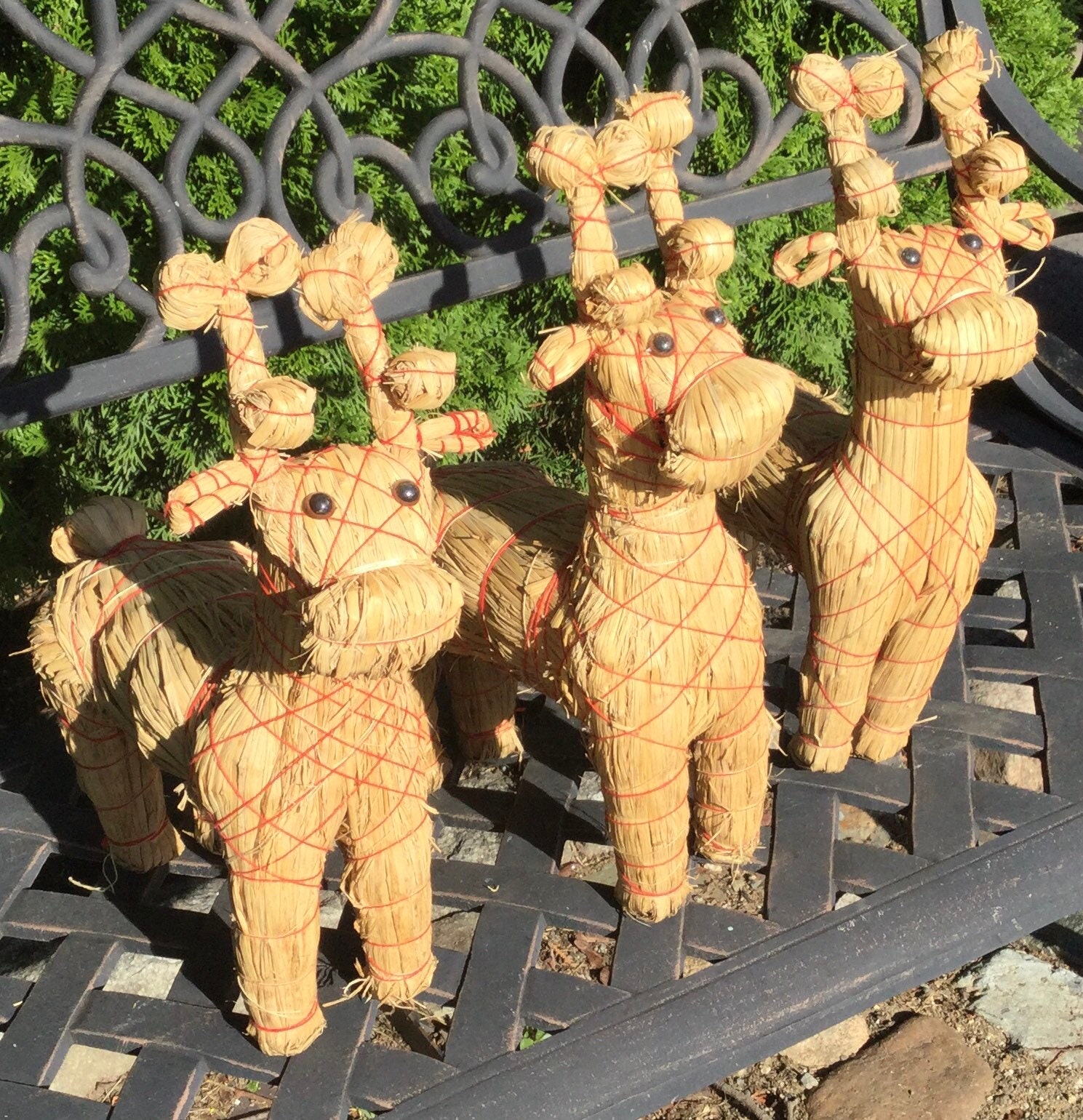 1990s Swedish Yule Goat Yulbock Straw Scandinavian Danish Etsy