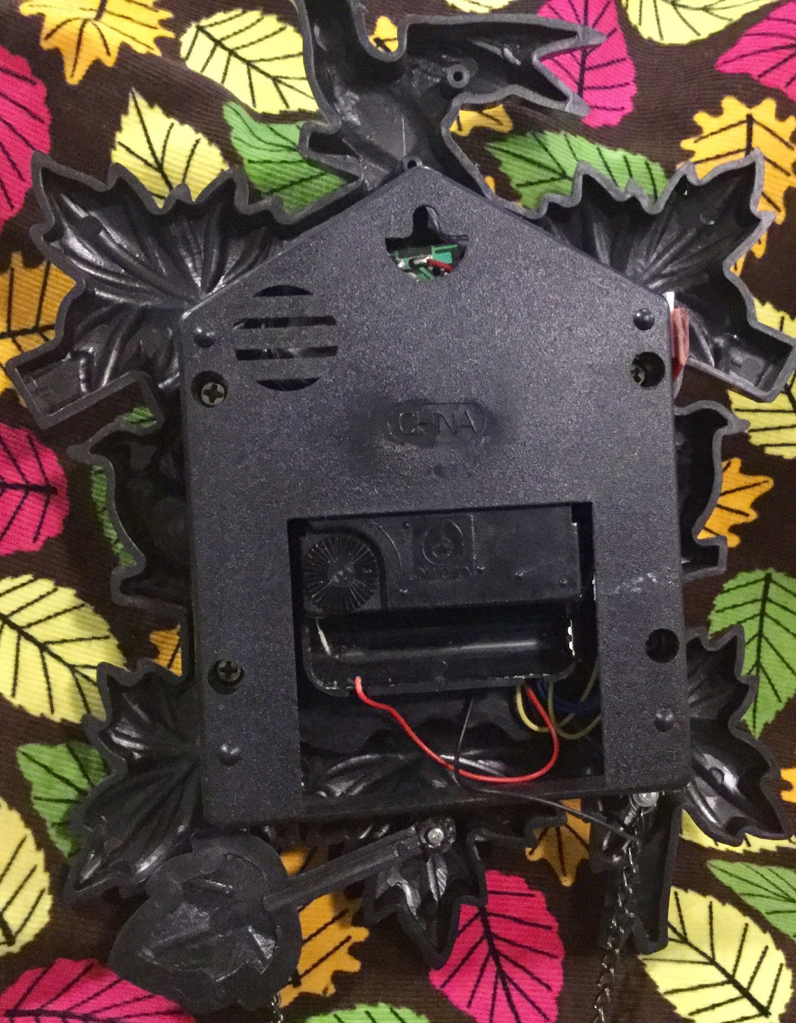 Cuckoo Clock Parts & Pieces BROKEN Plastic Acrylic Wall Etsy