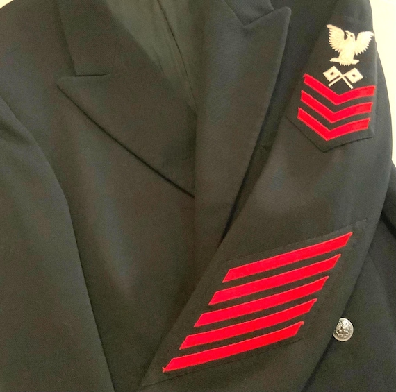 us navy dinner dress blue jacket Navy Uniforms: Men's Dinner Dress Blue, CHIEF PETTY NARA and DVIDS Public Domain Archives