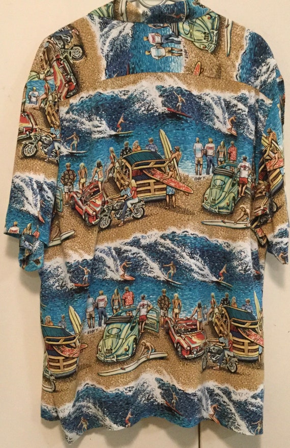 90s Eddy-Y Hawaiian Shirt “Joe Kealuha’s” Classic… - image 7