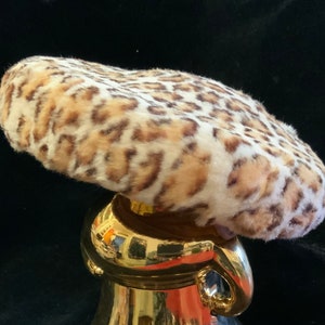 2IDIOTS LABEL PILLBOX CAP LEOPARD【LEO】 2IDIOTS LABEL - YSM23