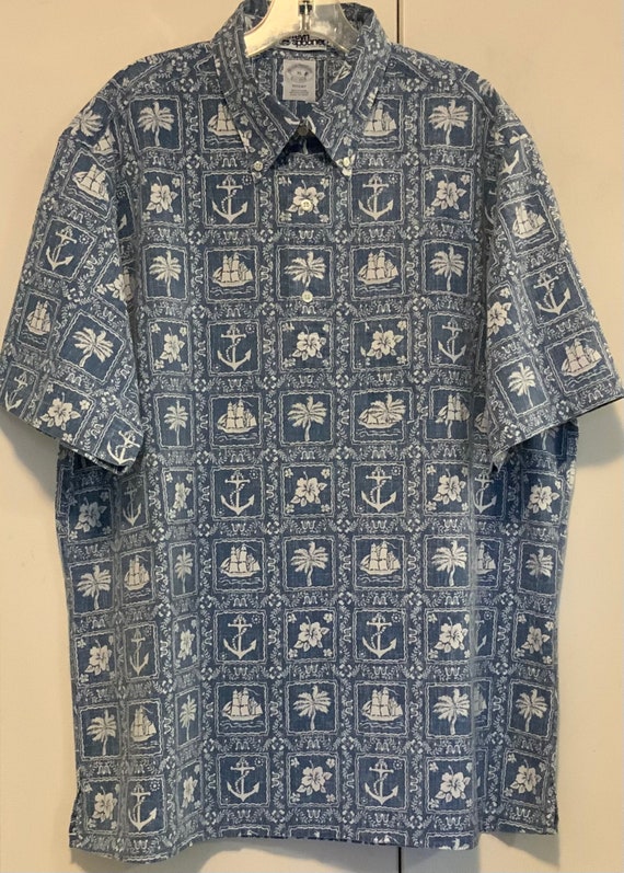 Reyn Spooner Brooks Brothers Hawaiian Shirt/Regen… - image 2