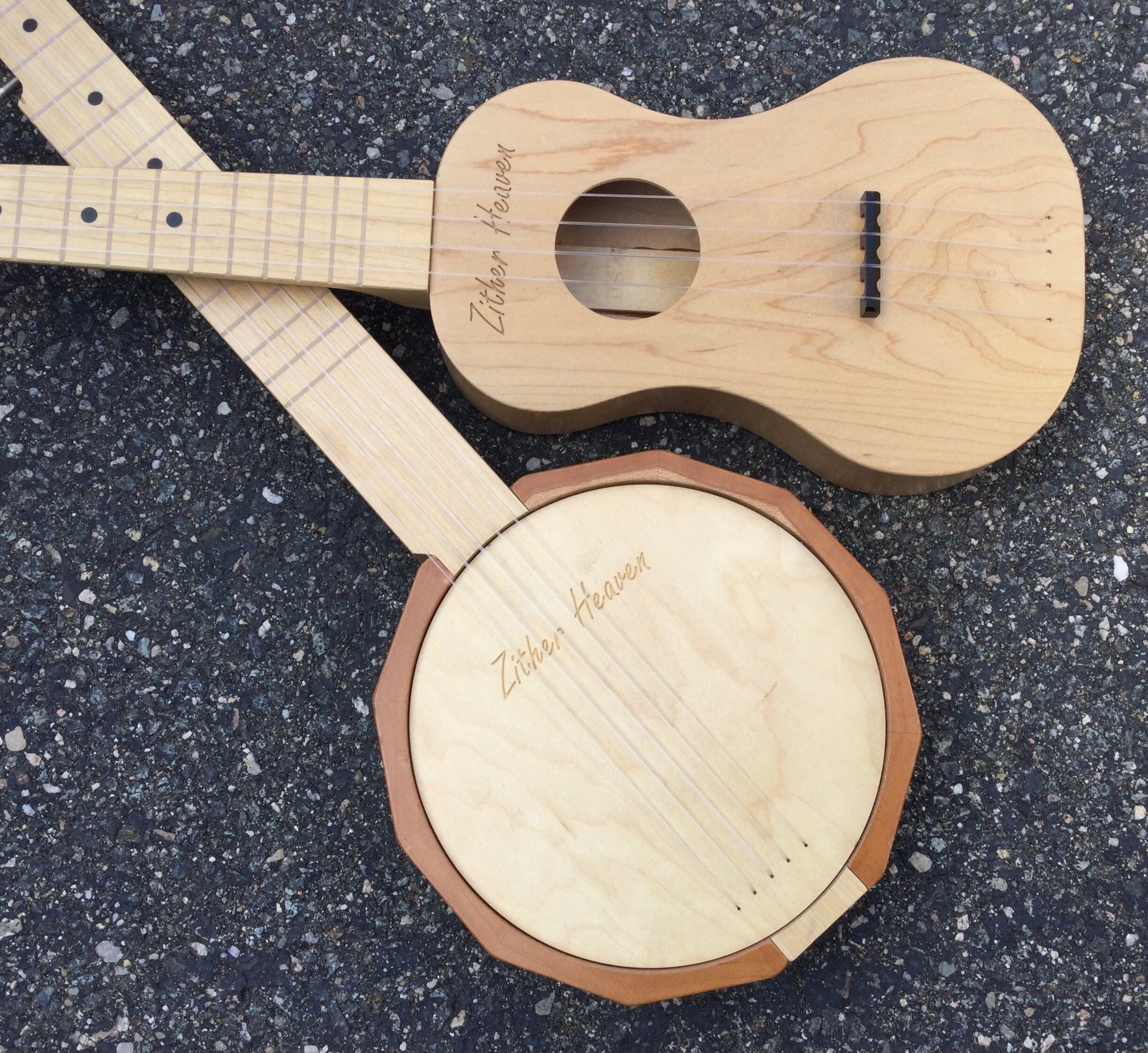 Zither heaven banjo deals