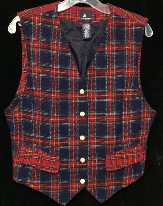 Royal Stewart Red Tartan Vest