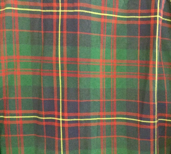 ralph lauren red and green plaid shirt