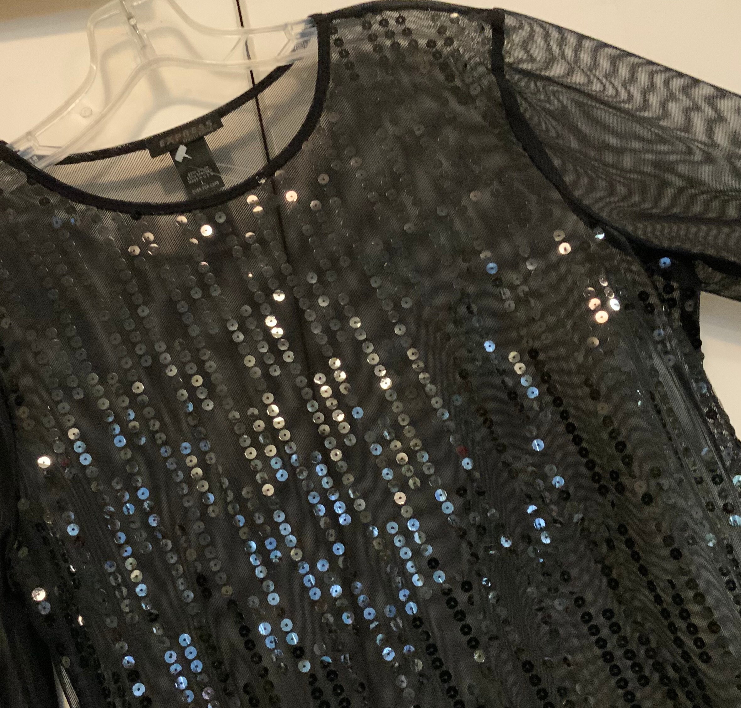 Express Sequin Top Etsy