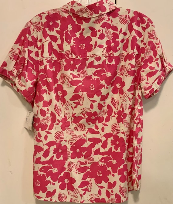 Chemise Hawaiienne Fleurie Motion Hawaii Artisanale - Taille L Homme, Occasion Très Bon état