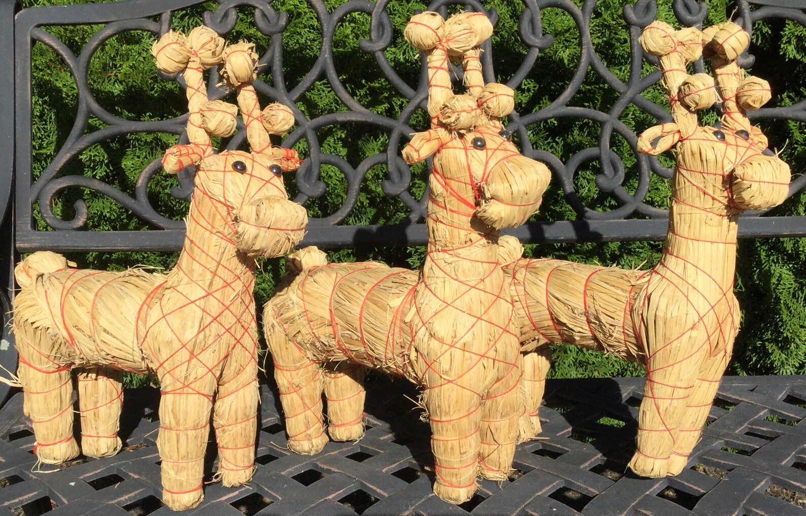 1990s Swedish Yule Goat Yulbock Straw Scandinavian Danish Etsy