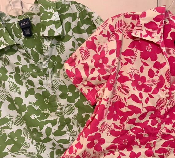 Ceres Short Sleeves Hawaiian Blouse