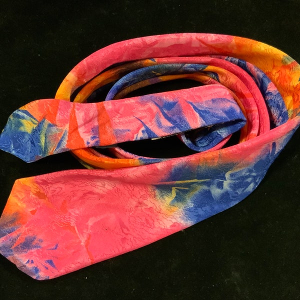 mens skinny tie pattern