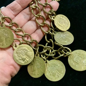 Multi Tone Coin Belt - Etsy display picture 3