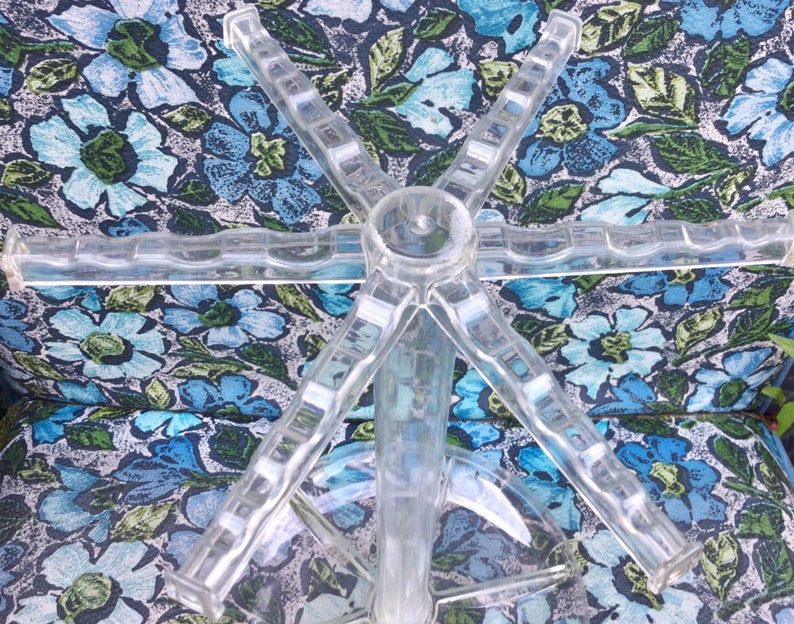Clear Lucite Jewelry Stand Rack Holder Storage Organizer Retail Display Table-Top Large 8 x 13 inches Vintage 1970/'s