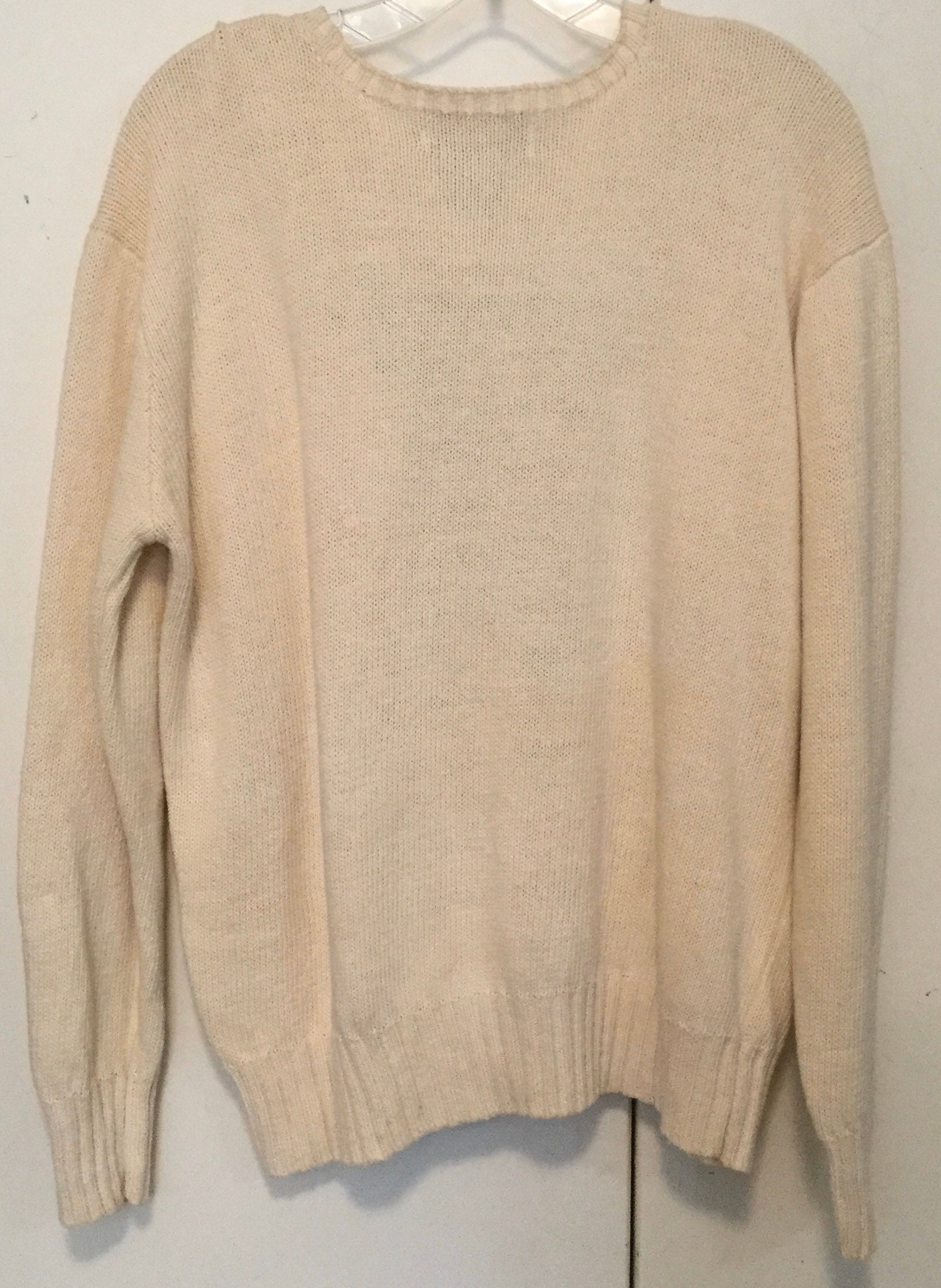 1990s Ralph Lauren Teddy Bear Sweater Golf Print Polo | Etsy