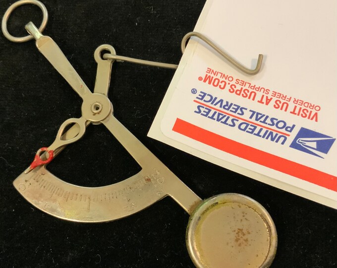 SALE1930 Pocket Postal Scale/usps Postage Stamp Meter/handheld Portable