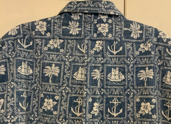 Reyn Spooner Brooks Brothers Hawaiian Shirt/Regen… - image 6