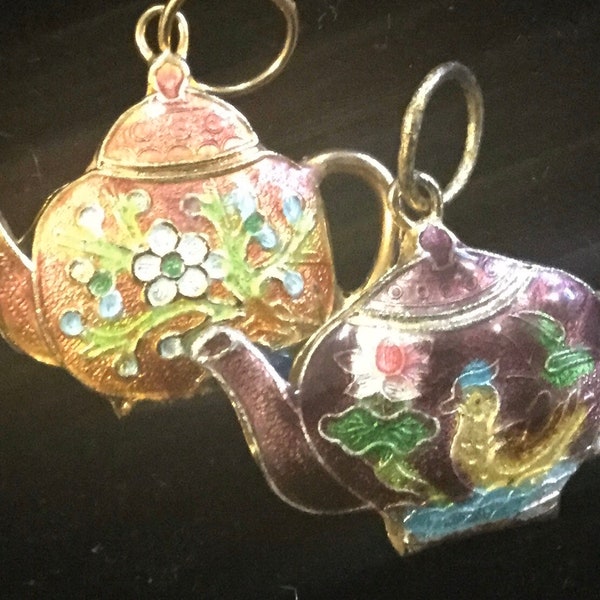 Chinese Teapot Metal Etsy